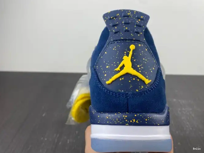 Bmlin AJ4-1036660 Air Retro Michigan Jordan 4 (PE) 0603